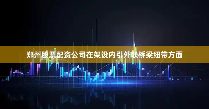 郑州股票配资公司在架设内引外联桥梁纽带方面