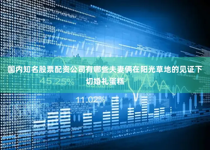 国内知名股票配资公司有哪些夫妻俩在阳光草地的见证下切婚礼蛋糕